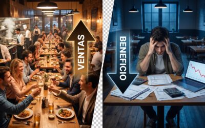 ¿Por qué pierdo dinero si mi restaurante está siempre lleno?