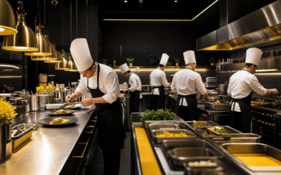 Optimización del Flujo de Trabajo en Cocina: De los Cuellos de Botella a la Eficiencia Maestra en 2026